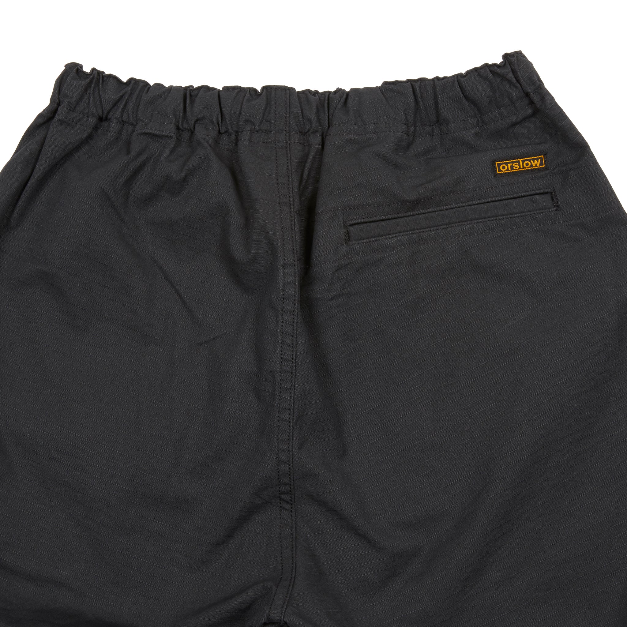 Orslow New Yorker Shorts in Sumi Black – Dick's Edinburgh