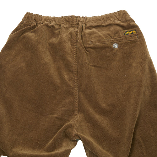 orSlow Unisex Corduroy New Yorker Pant, Brown