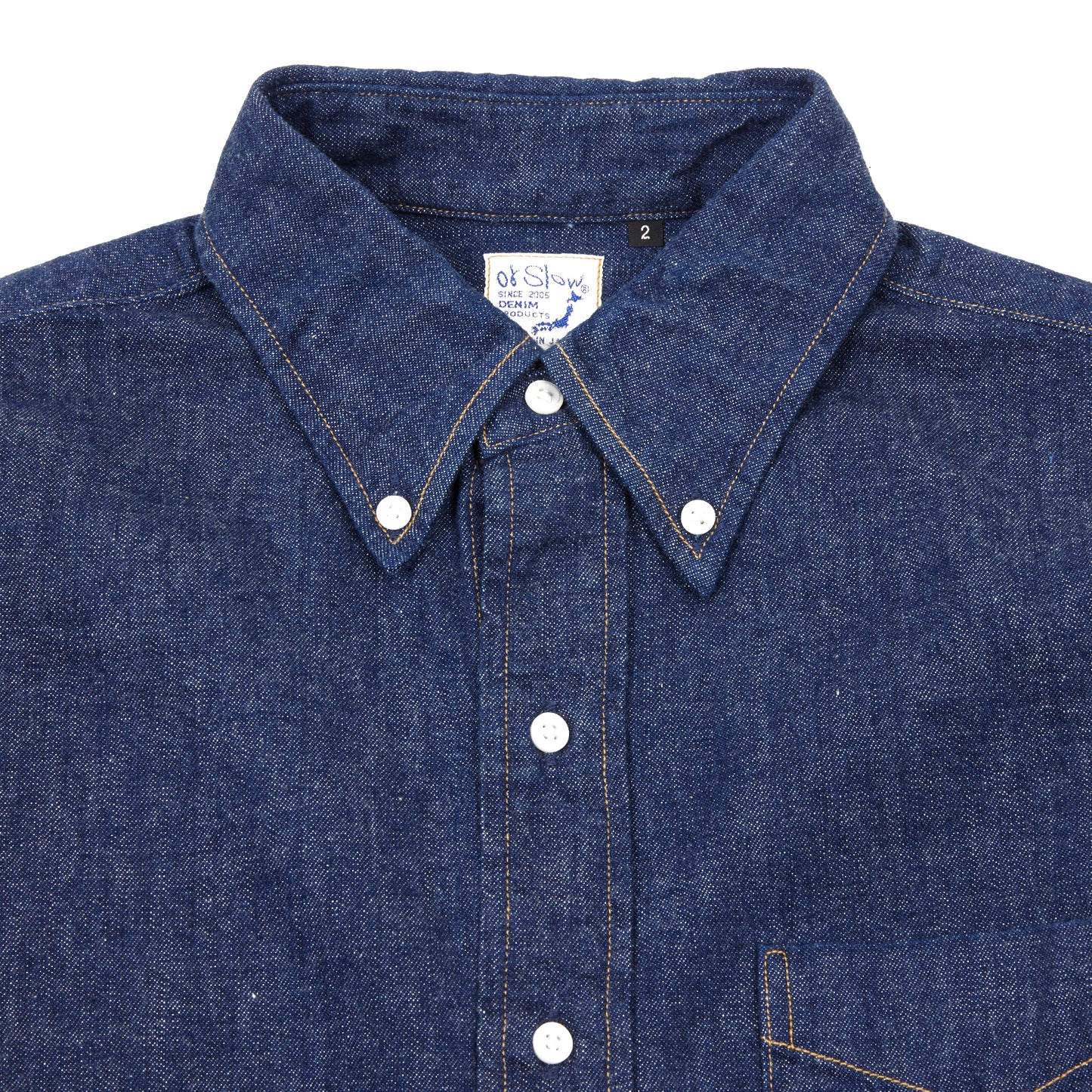 Orslow One Wash Denim Shirt
