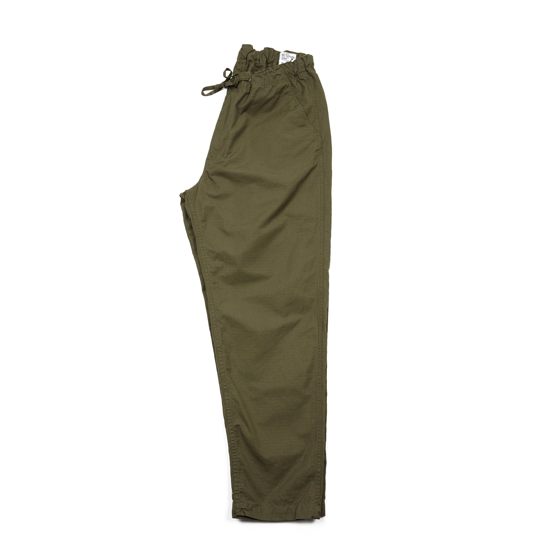 Orslow New Yorker Trousers in Army Green