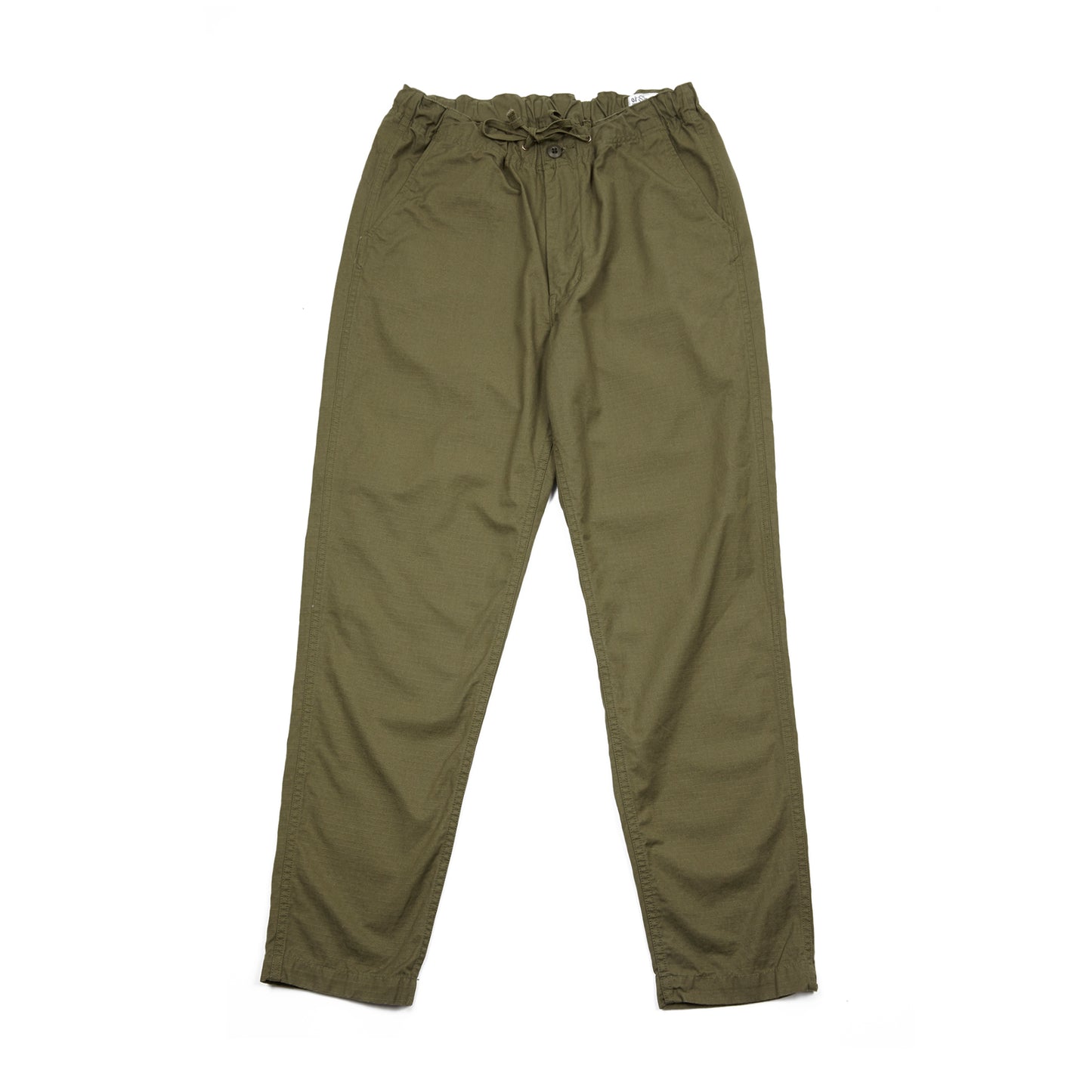 Orslow New Yorker Trousers in Army Green