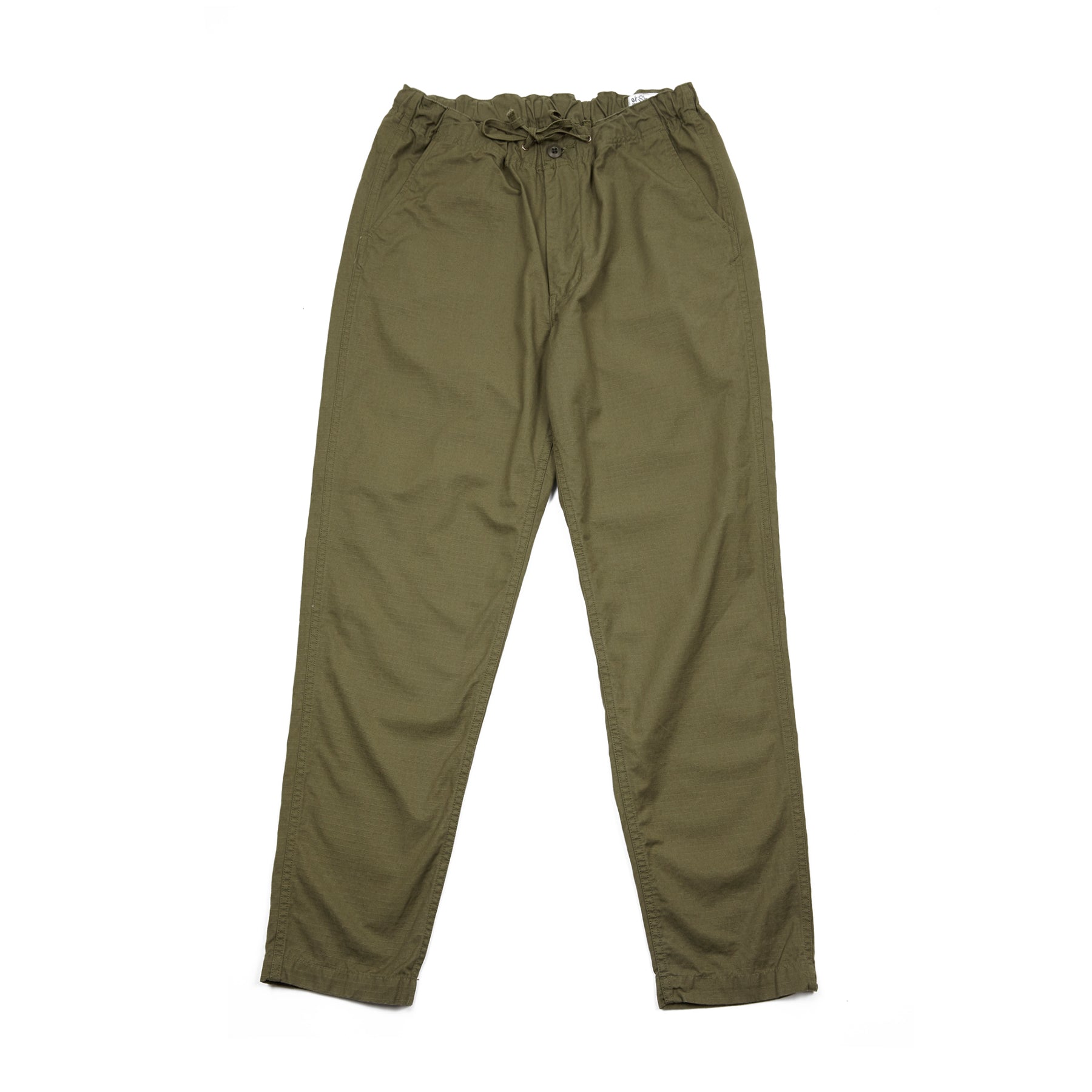Orslow New Yorker Trousers in Army Green
