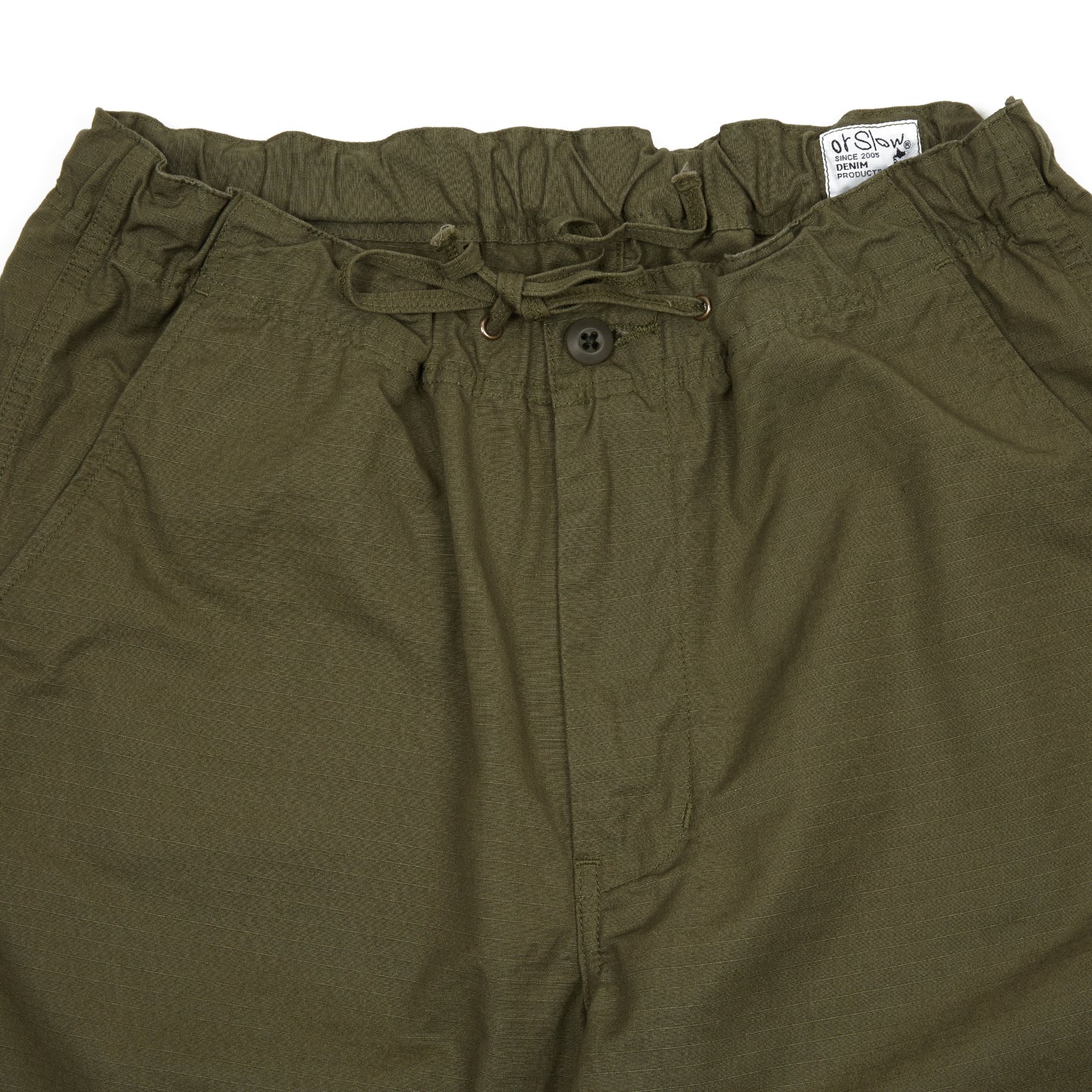 Orslow New Yorker Trousers in Army Green