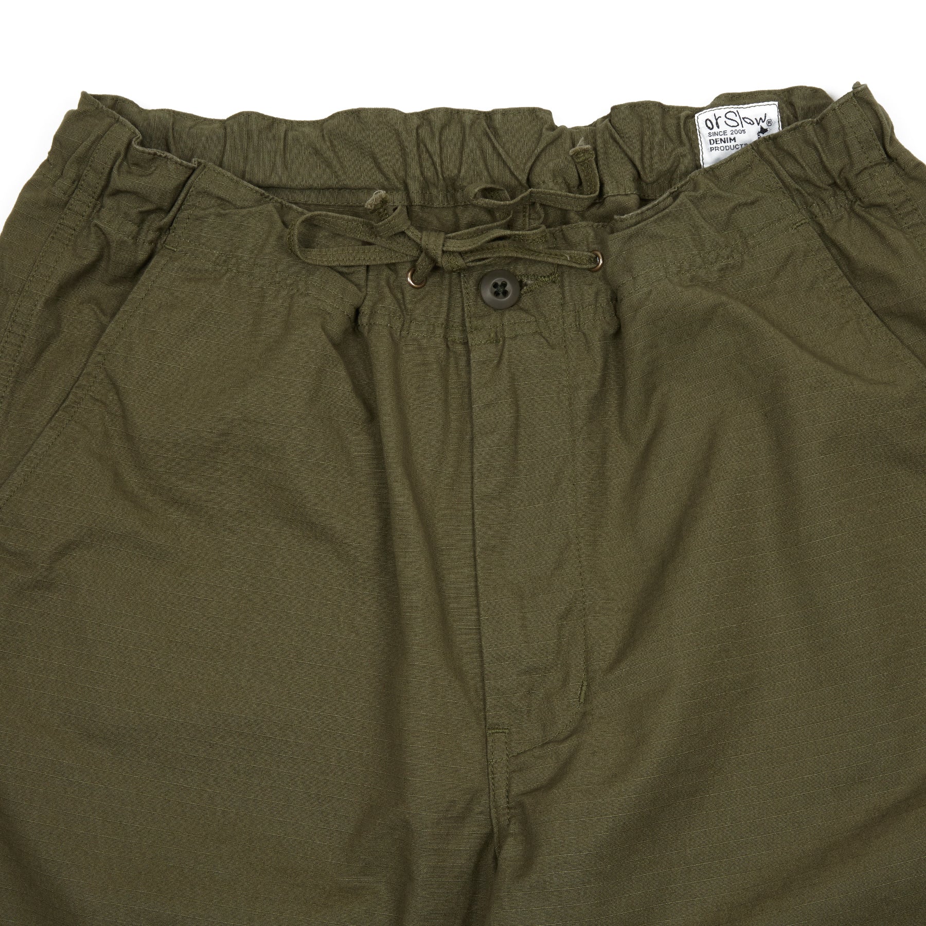 Orslow New Yorker Trousers in Army Green
