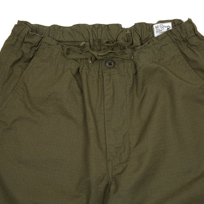 Orslow New Yorker Trousers in Army Green