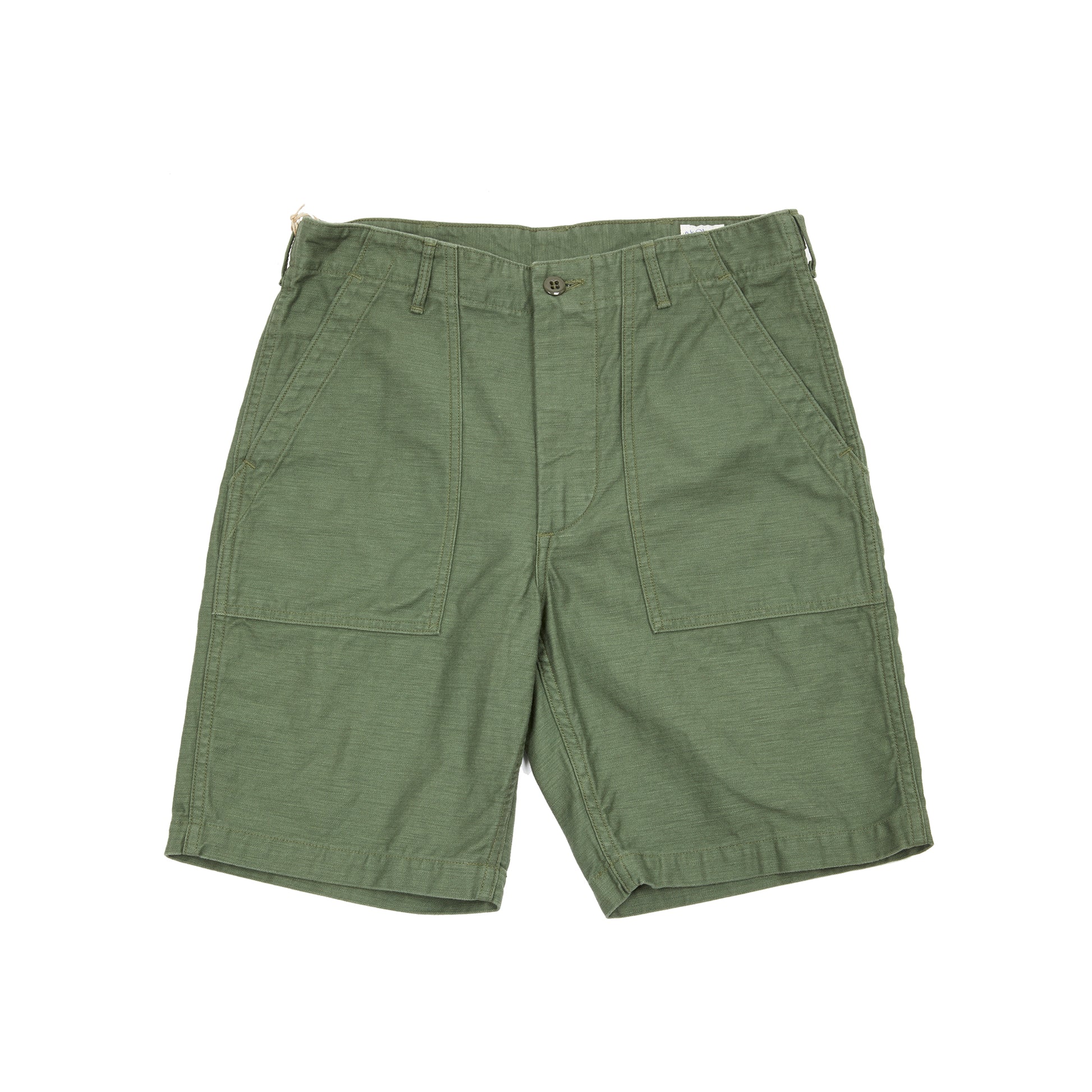 Orslow US Army Fatigue Shorts - Main Image