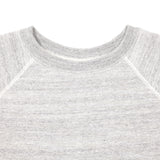 Orslow Melange Cotton Sweatshirt in Grey