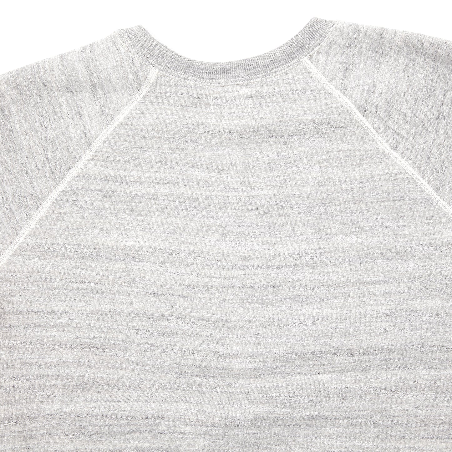 Orslow Melange Cotton Sweatshirt in Grey