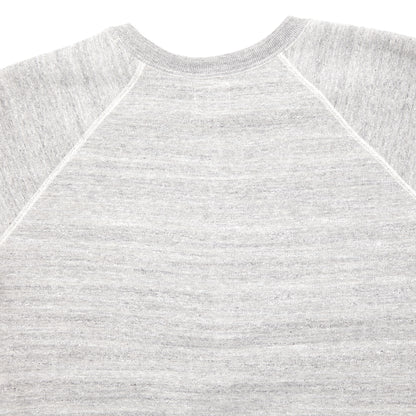 Orslow Melange Cotton Sweatshirt in Grey