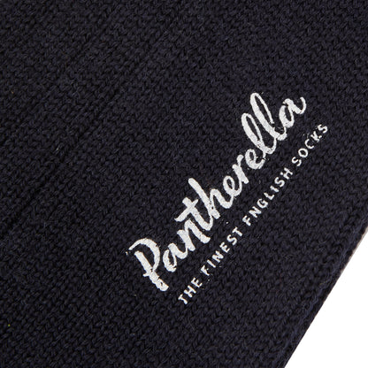 Pantherella Packington Merino Socks in Navy