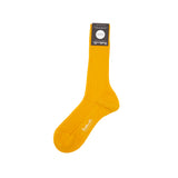 Pantherella Laburnum Merino Socks in Bright Gold