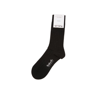 Pantherella Women's Rachel Merino Socks in Black