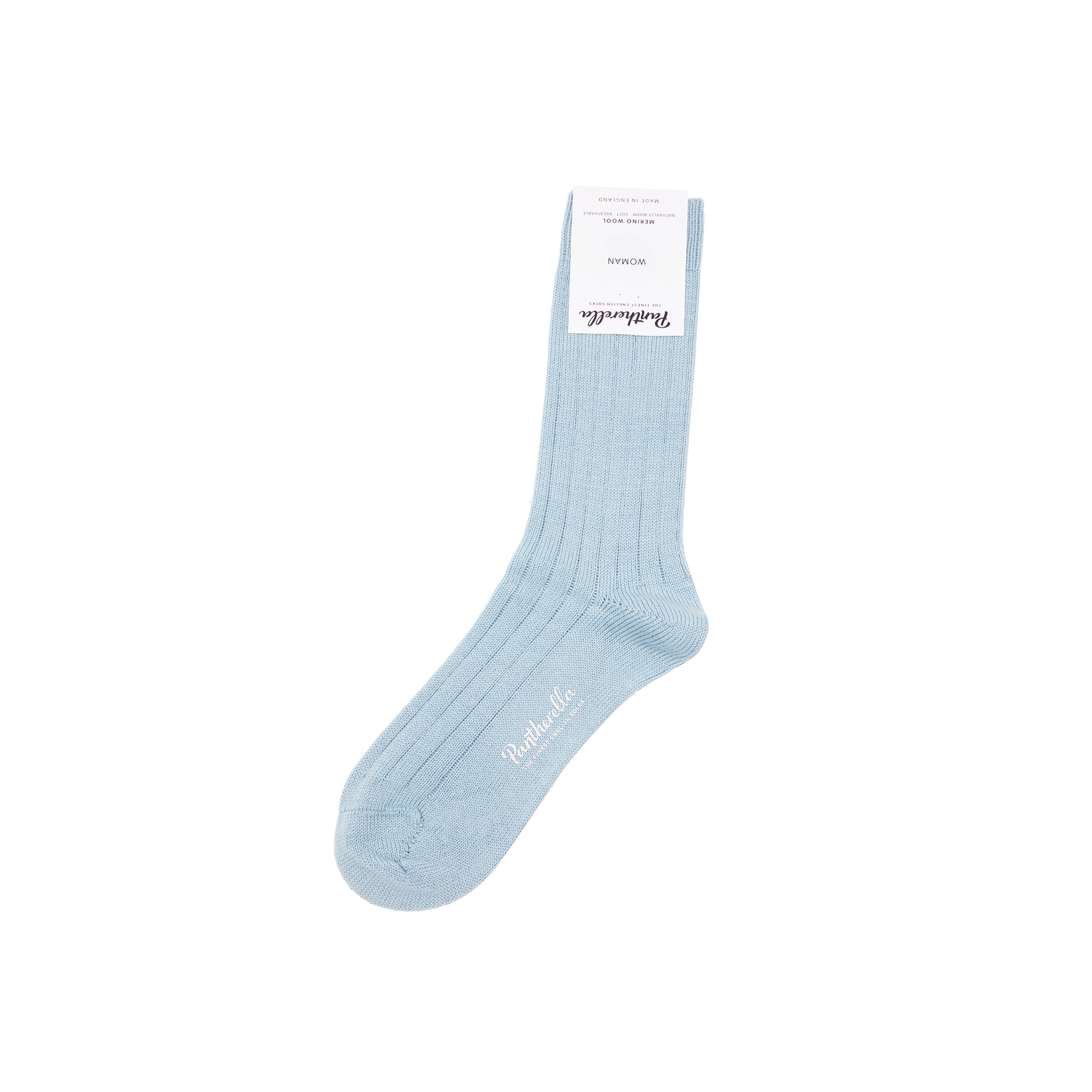Pantherella Women's Rachel Socks in Duck Egg