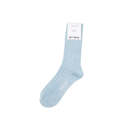 Pantherella Women's Rachel Socks in Duck Egg