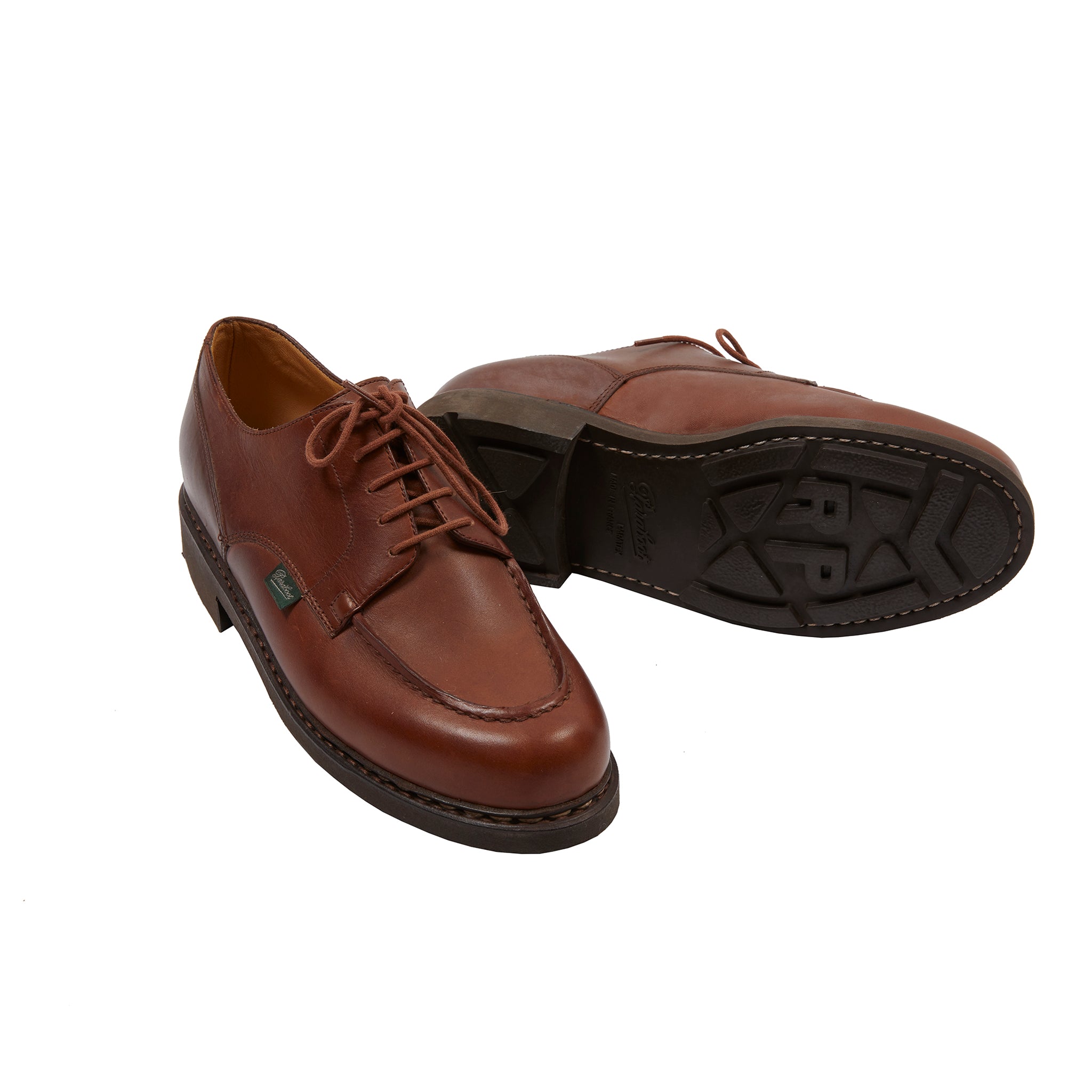 Paraboot Chambord Shoe in Marron – Dick's Edinburgh