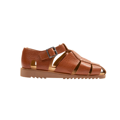 Paraboot Pacific Sandals in Gold