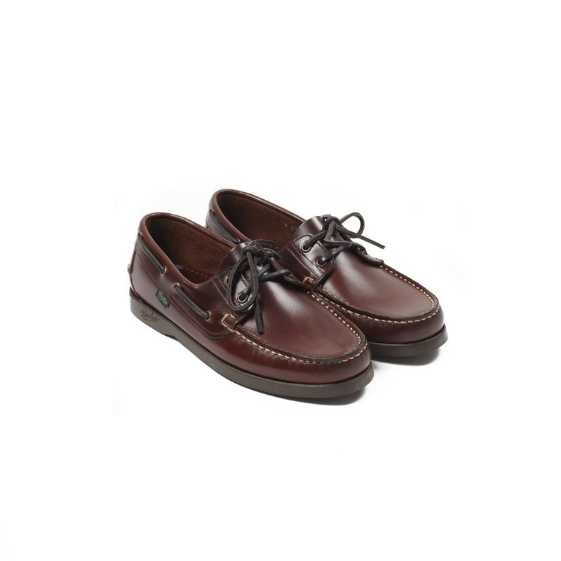 Paraboot Barth Deck Shoe in Marron/America – Dick's Edinburgh