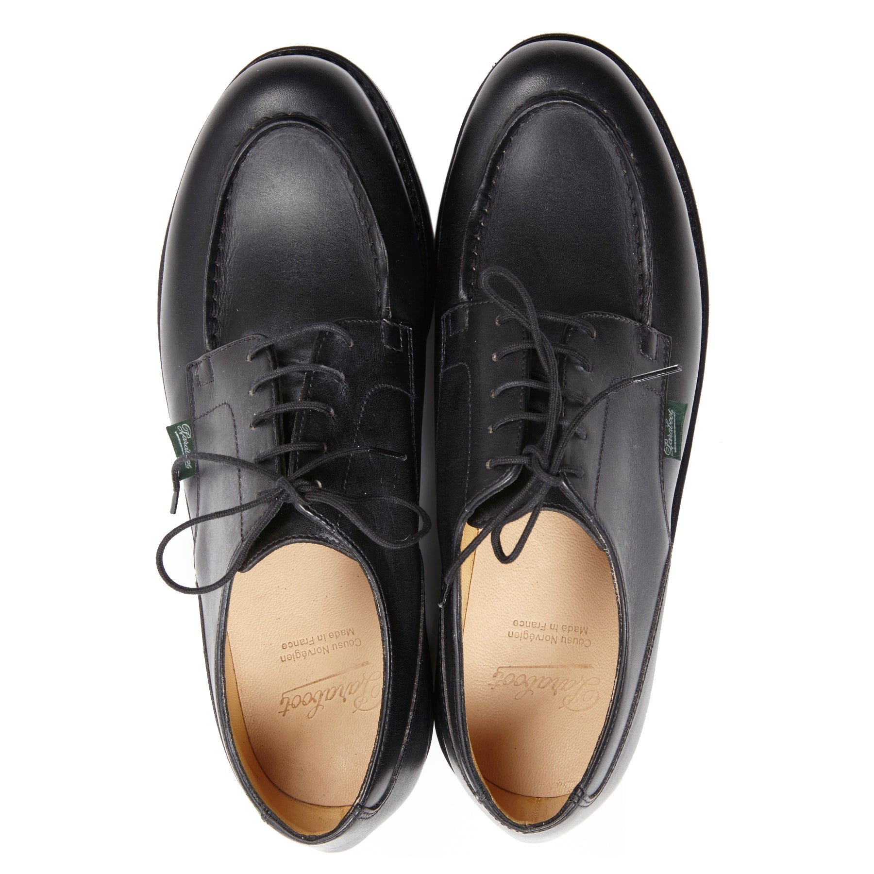 Paraboot Chambord Shoe in Noire