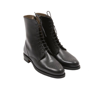 Paraboot Women's Pyrite Boots in Black