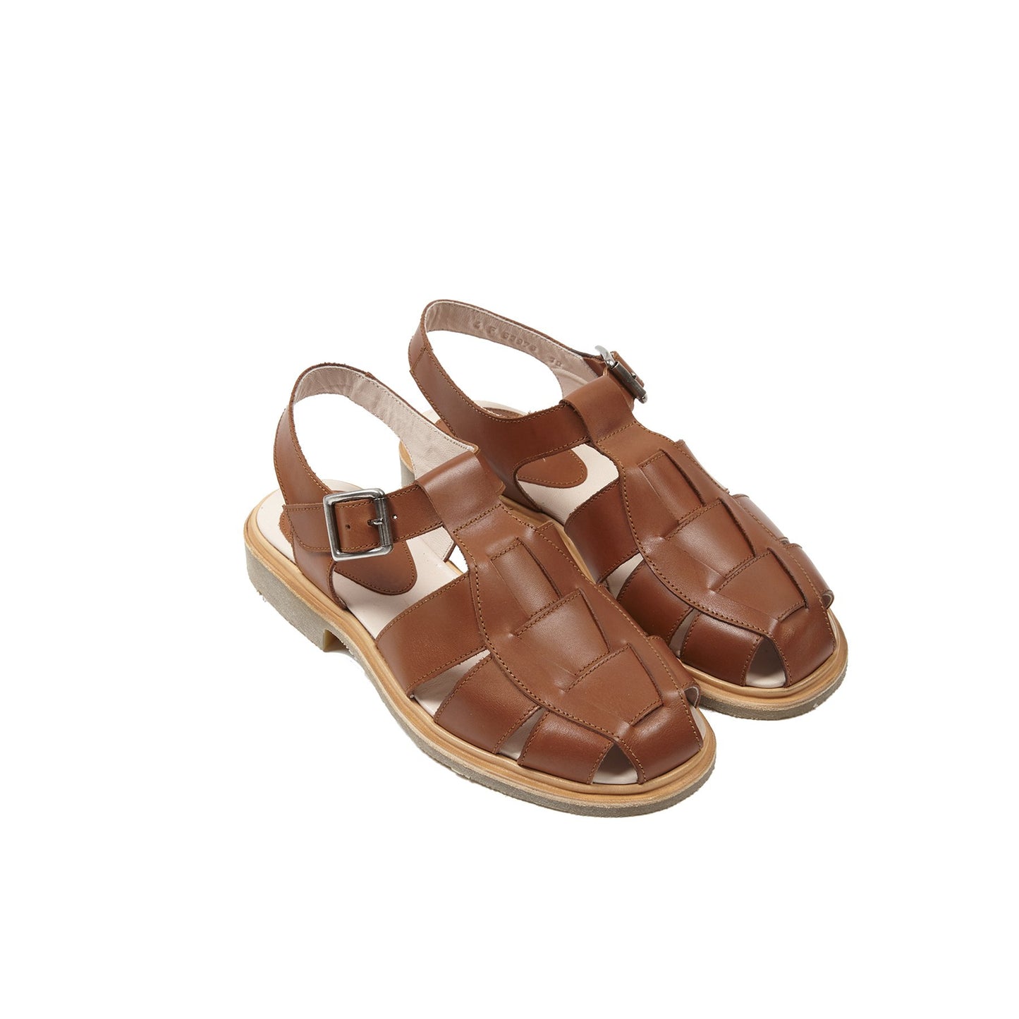 Paraboot Women's Iberis Chasse Sandals in Miel Gold