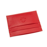 Peroni Art Slim Card Holder in Red