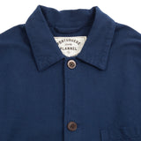 Portuguese Flannel Labura Jacket in Blue