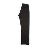 Portuguese Flannel Labura Trousers in Black