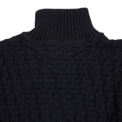 SNS Herning Stark Cardigan in Navy