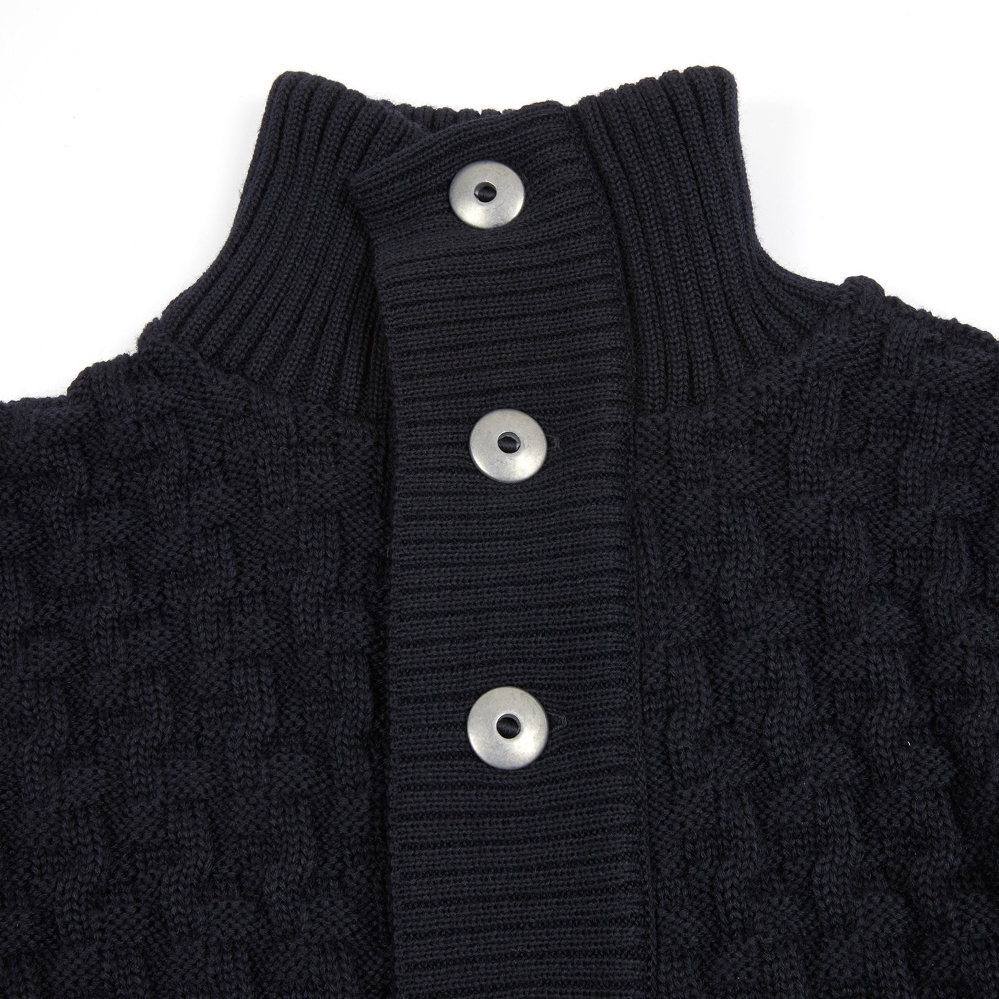 SNS Herning Stark Cardigan in Navy