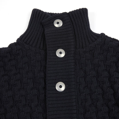 SNS Herning Stark Cardigan in Navy