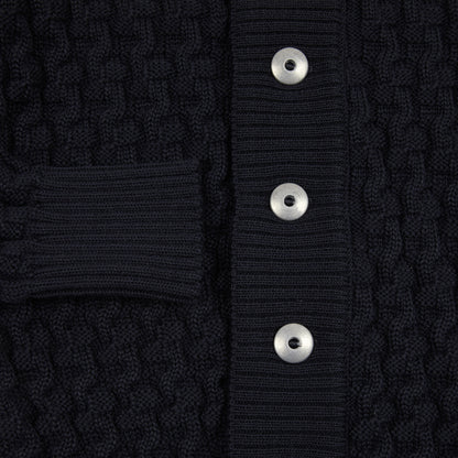 SNS Herning Stark Cardigan in Navy
