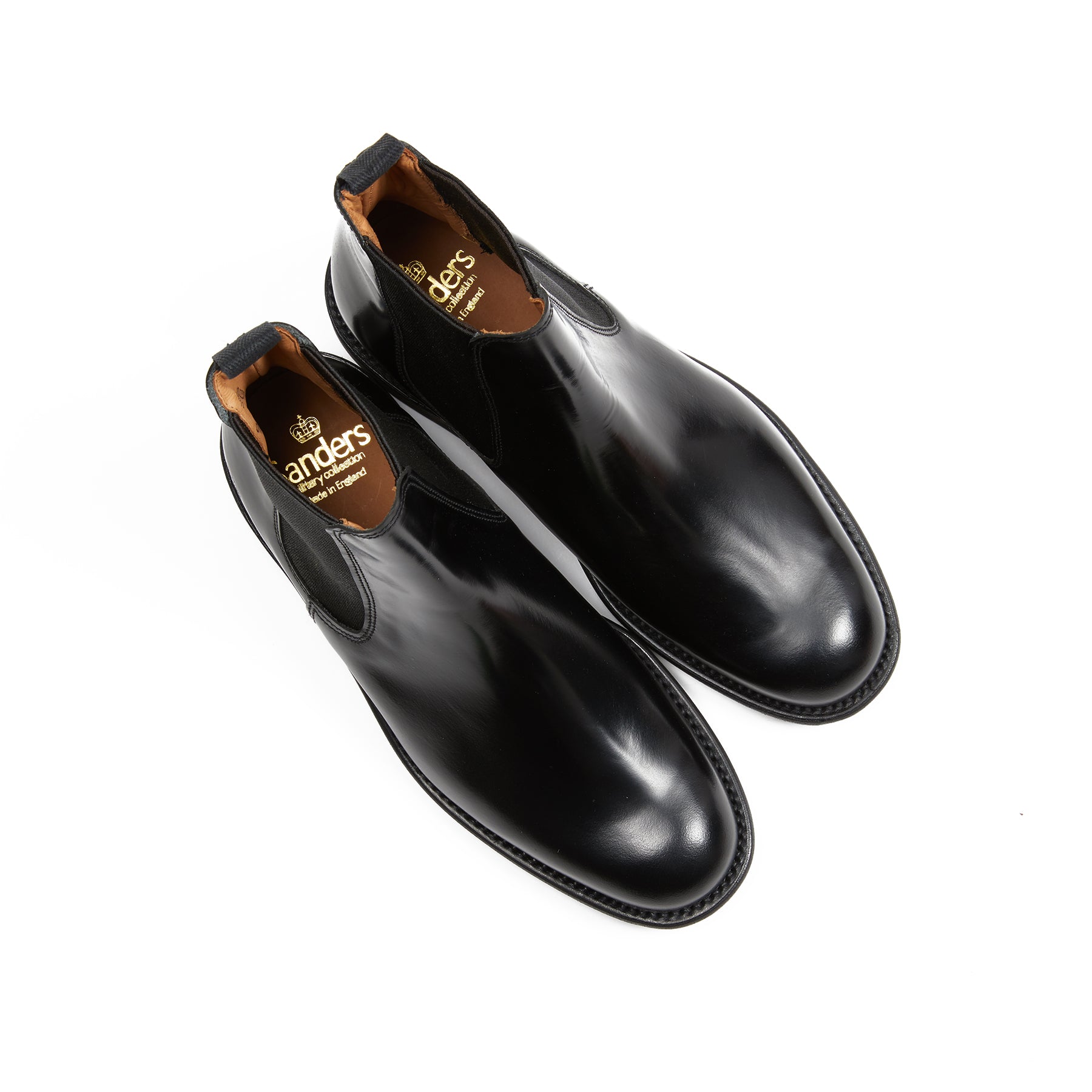 Sanders Women's Chelsea Boot in Black – Dick's Edinburgh