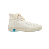 Shoes Like Pottery Canvas Hi-Top Trainers in White