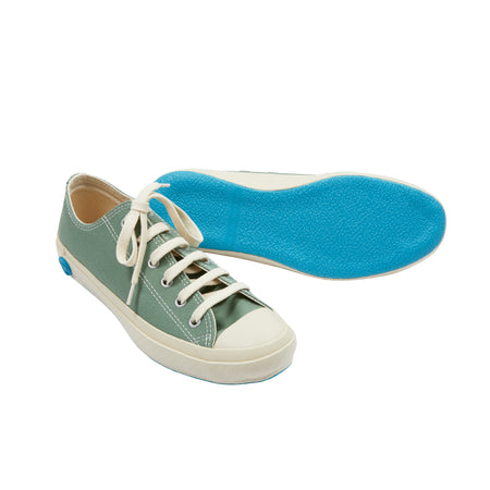 Shoes Like Pottery Canvas Trainers in Green