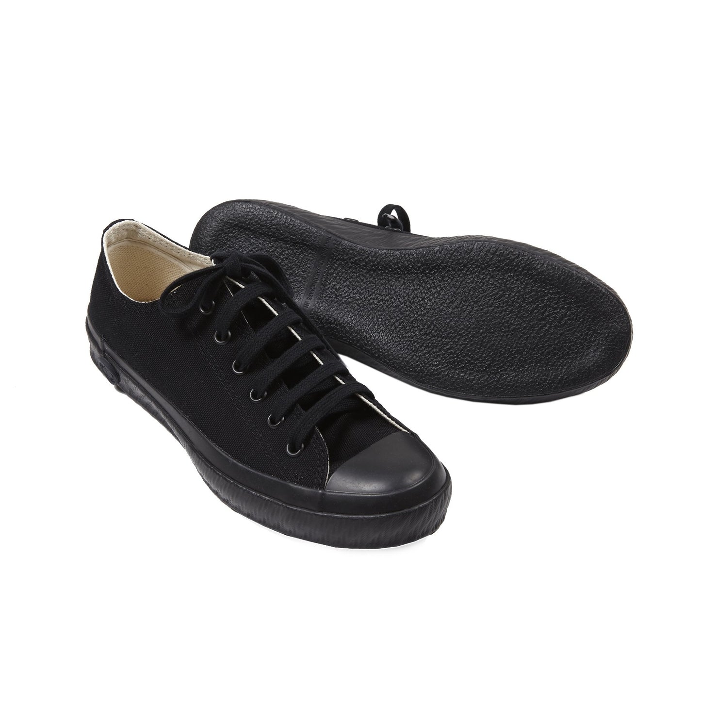 Shoes Like Pottery Canvas Trainers in Monochrome