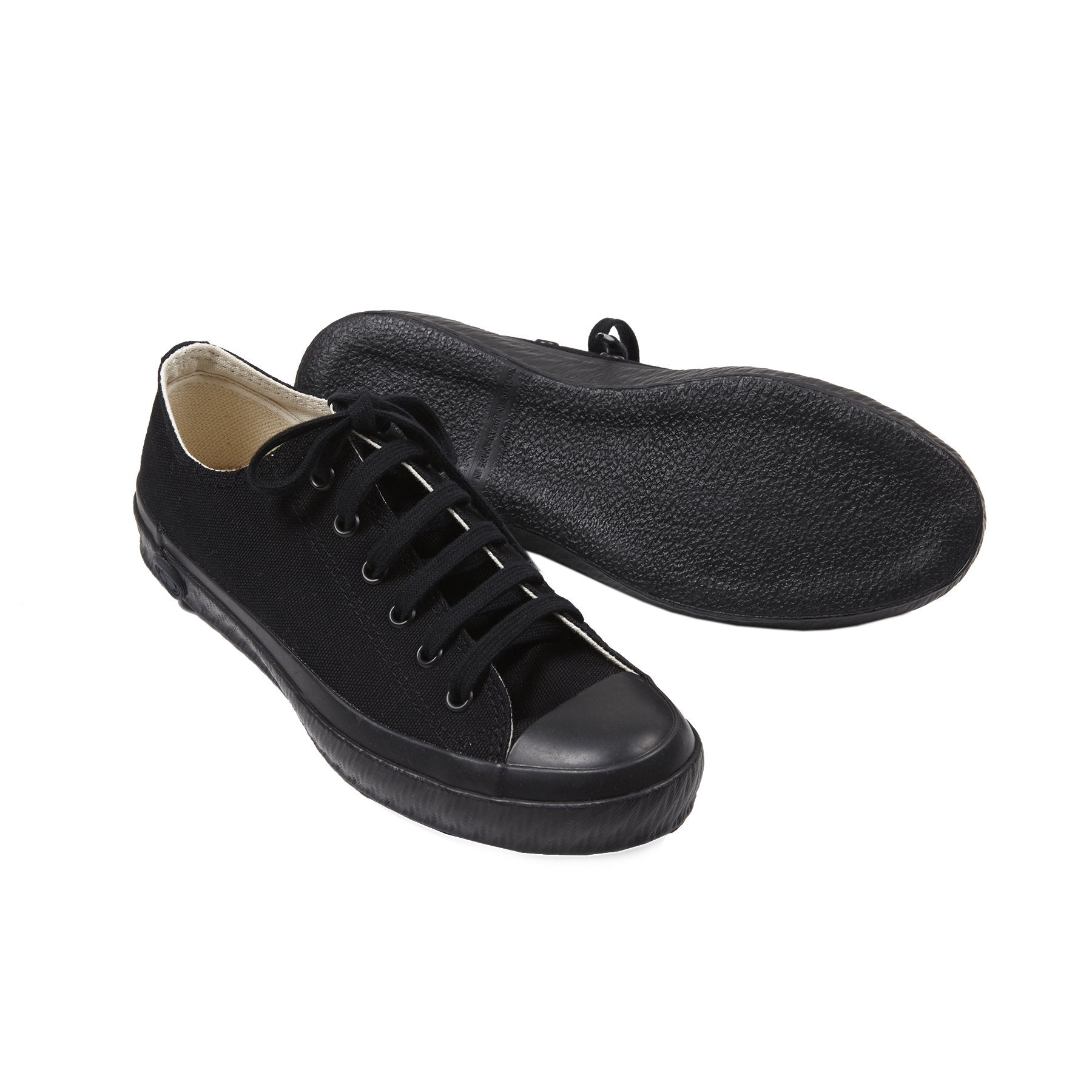 Shoes Like Pottery Canvas Trainers in Monochrome