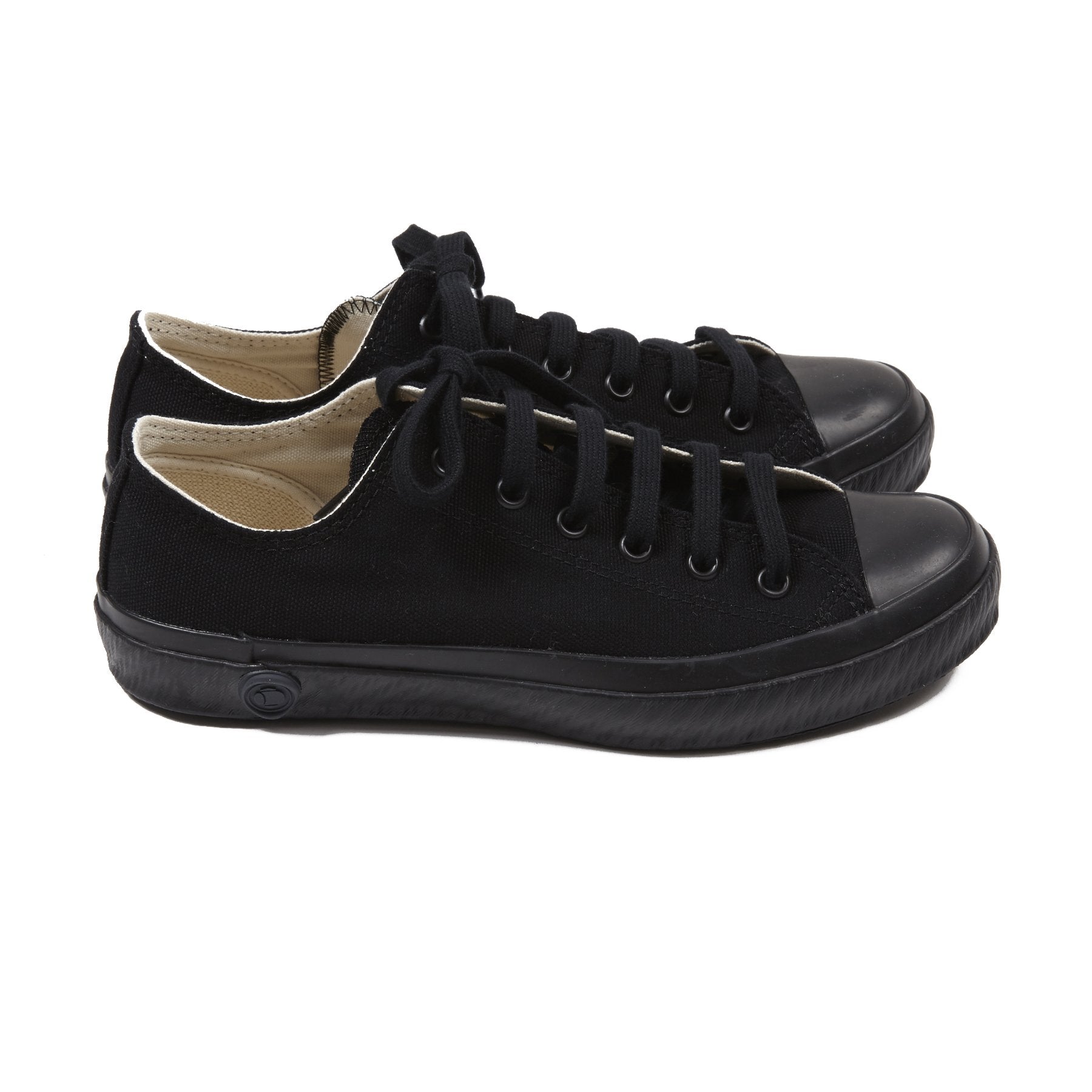 Shoes Like Pottery Canvas Trainers in Monochrome