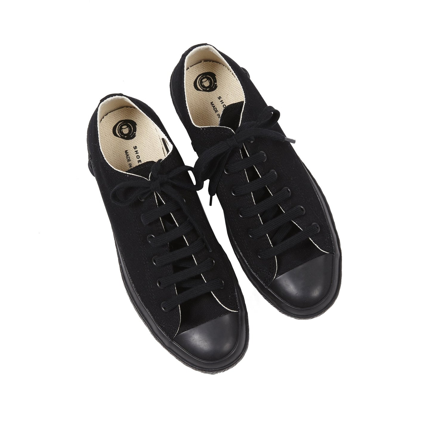 Shoes Like Pottery Canvas Trainers in Monochrome