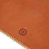 Sonnenleder Weill Leather Bank Pouch in Brown