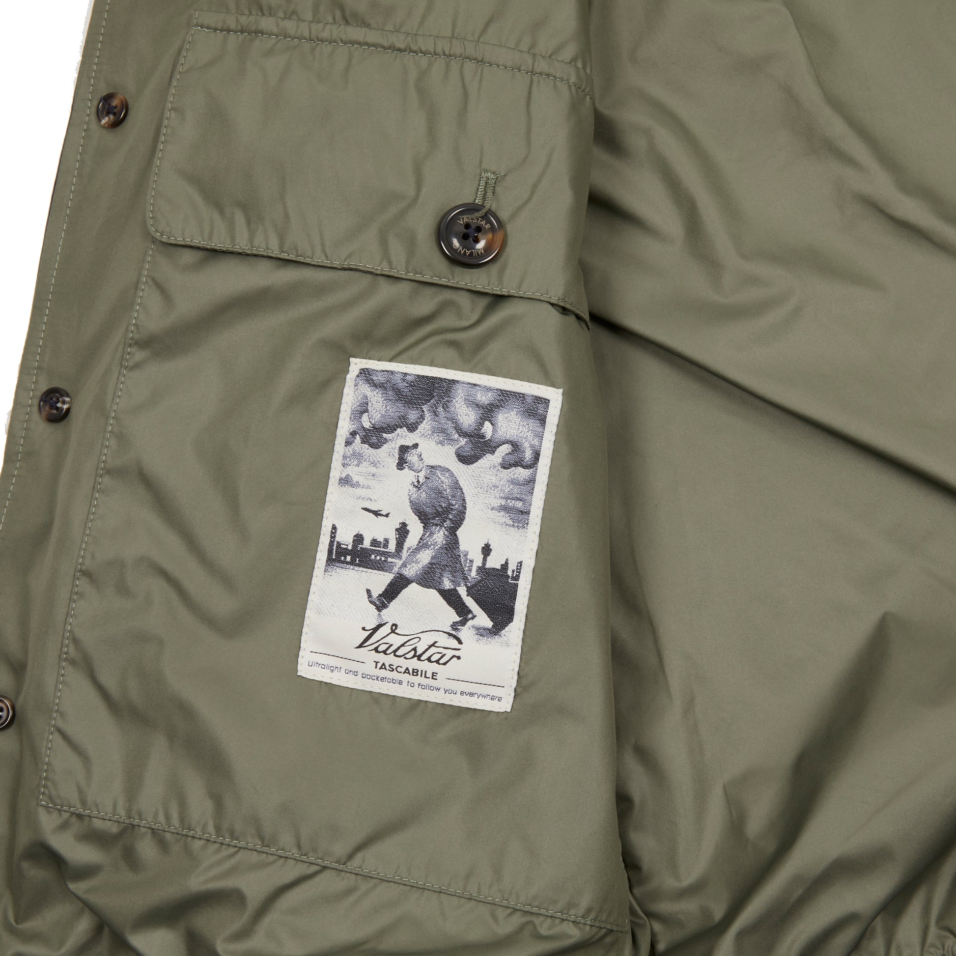 Valstar Valstarino Superlight Pocketable Jacket in Navy