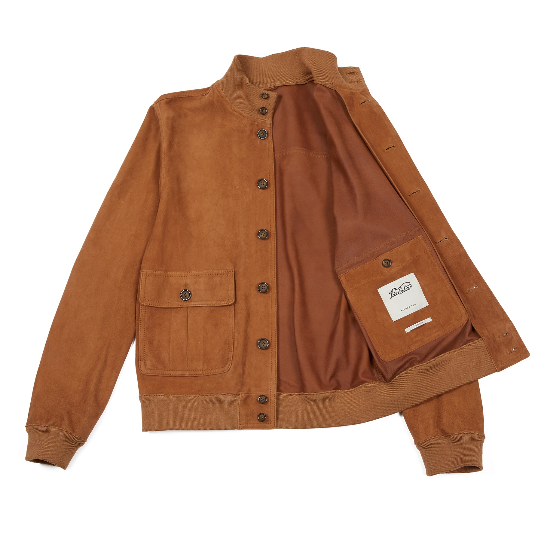 Valstar Valstarino Suede Jacket in Sandal – Dick's Edinburgh