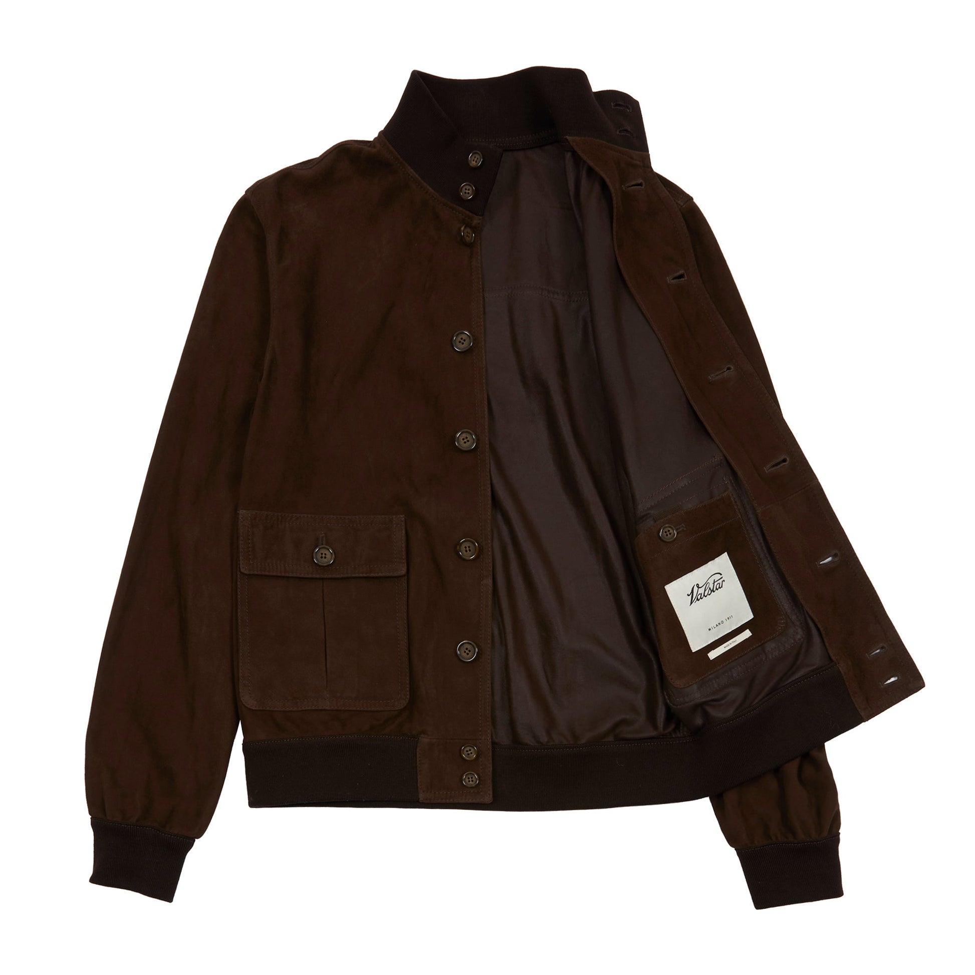 Valstar Valstarino Suede Jacket in Caffé – Dick's Edinburgh