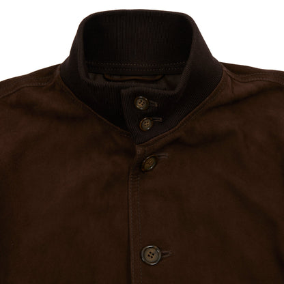 Valstar Valstarino Suede Jacket in Caffé