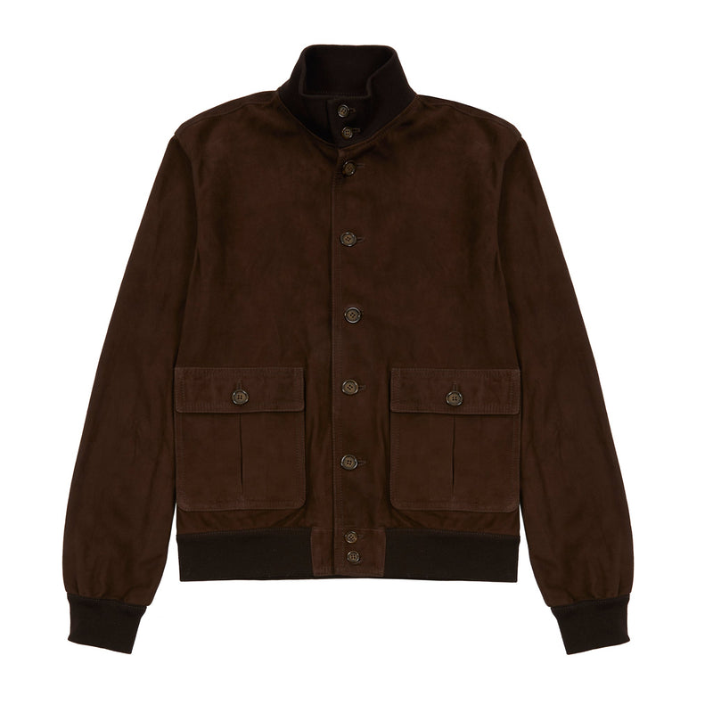 Valstar suede new arrivals shirt jacket