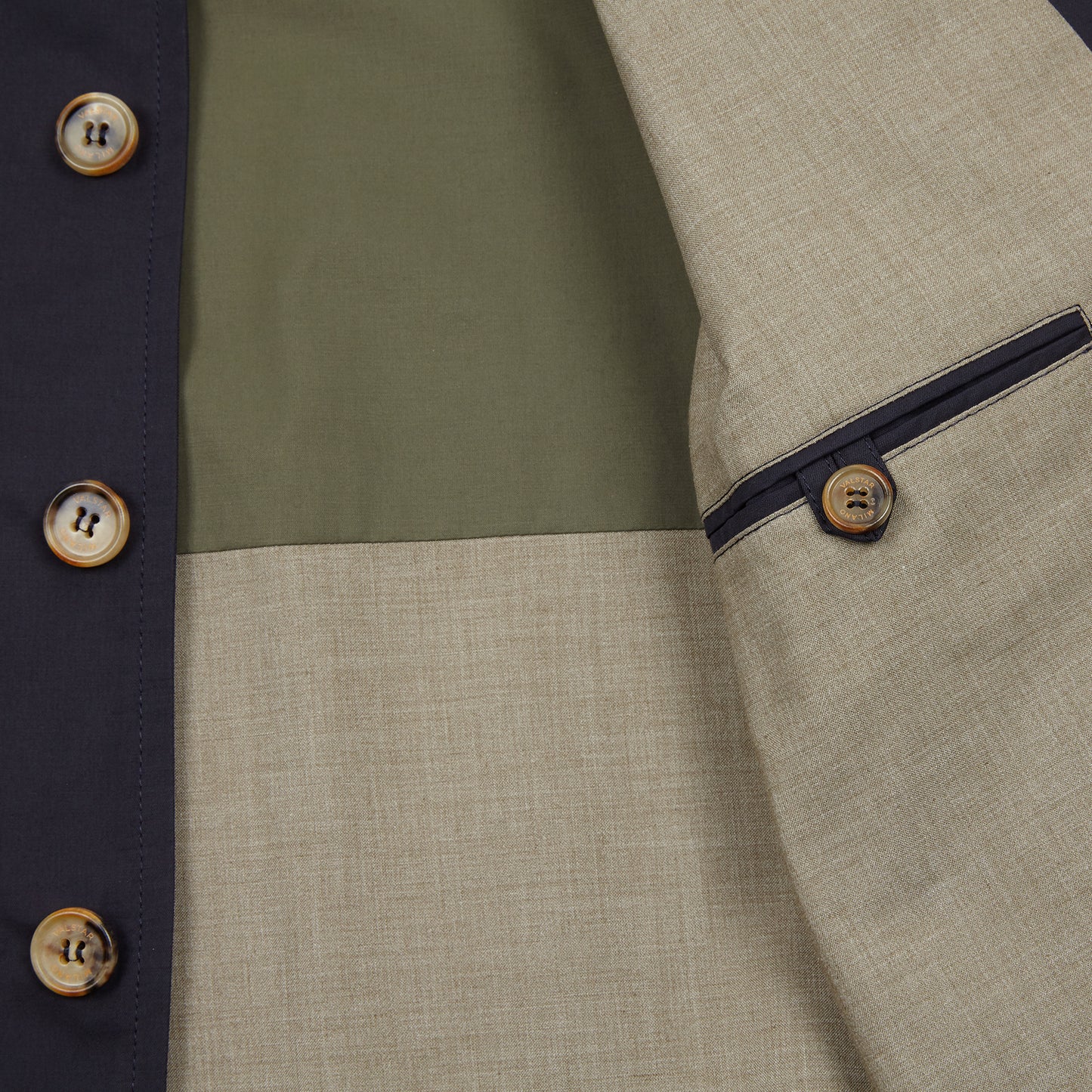 Valstar 407B002 Valstarino Jacket in Navy