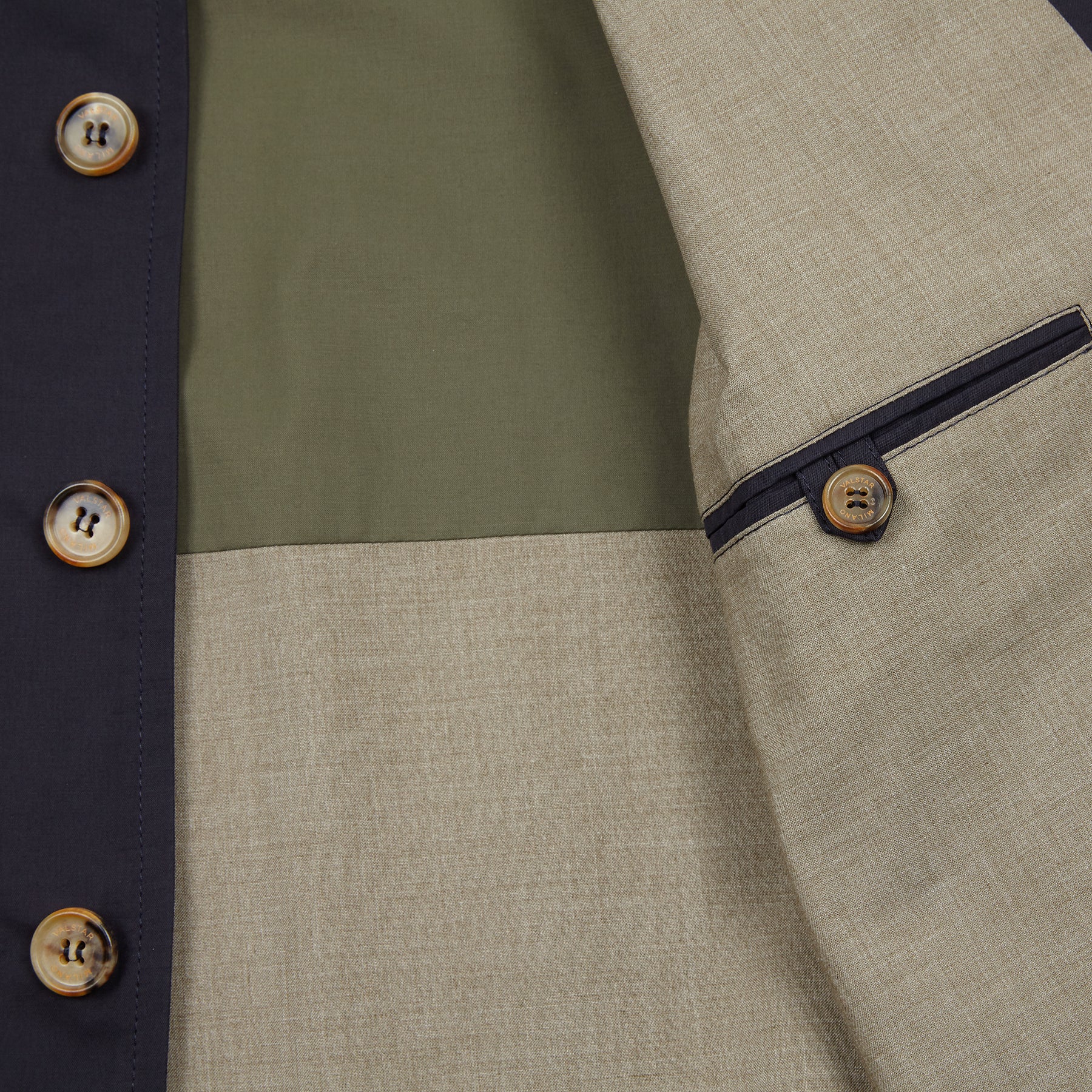 Valstar 407B002 Valstarino Jacket in Navy