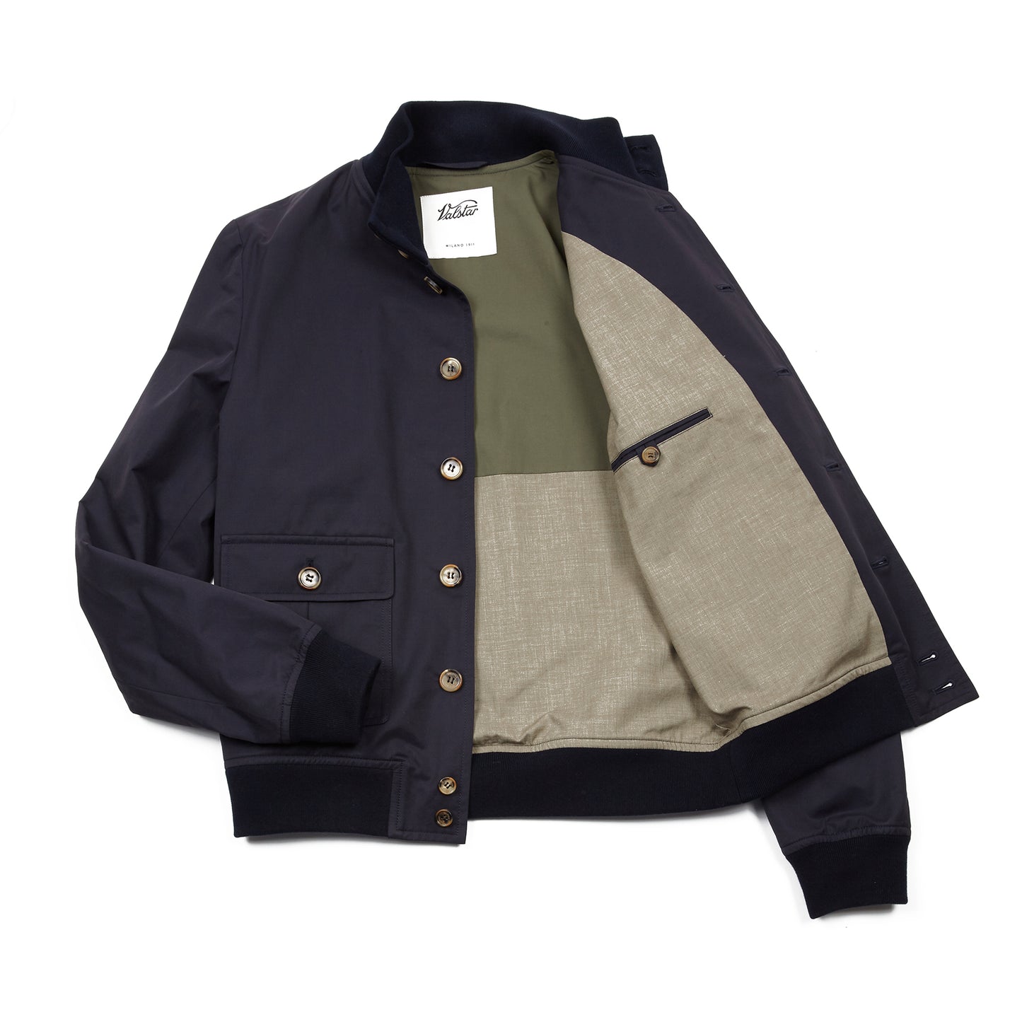 Valstar 407B002 Valstarino Jacket in Navy