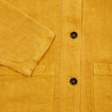 Vetra Women's 2L68/6L Linen Workwear Jacket in Corn