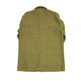 Vetra 3M86/5 French Moleskin Workwear Jacket in Olive