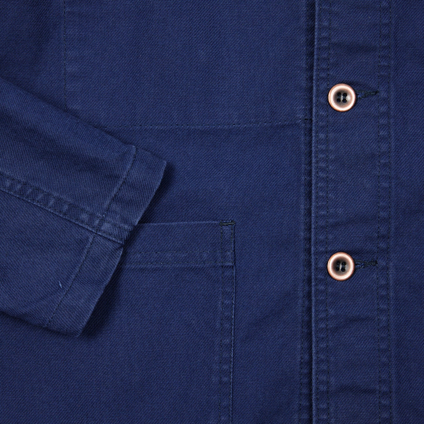 Vetra 1G55/5C Workwear Jacket in Navy